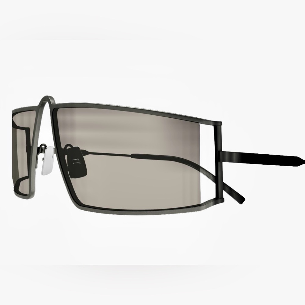 Saint Laurent unisex Black cutout sides, no scratches new in case. - Picture 2 of 13